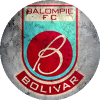 Logo Balonpié Fútbol Club de Bolívar